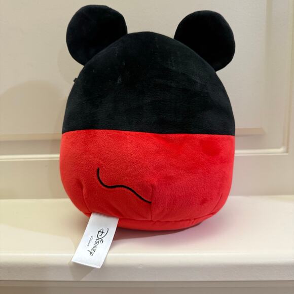 Squishmallows Disney Mickey Mouse Plush Toy Small 9 in - Picture 2 of 4